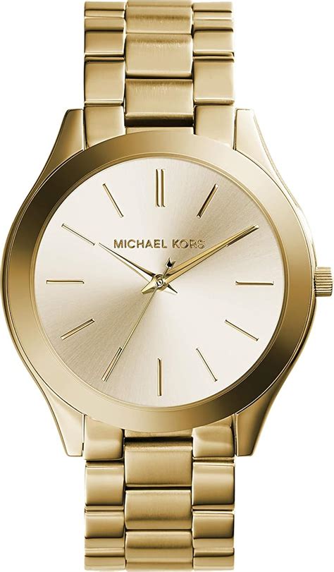 michael kors damenuhr runway mk3181|michael kors slim runway watch.